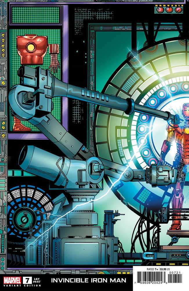 Invincible Iron Man (2023) #7B (Online Order Only)