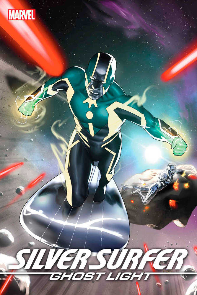 Silver Surfer: Ghost Light (2023) #5 (Online Order Only)