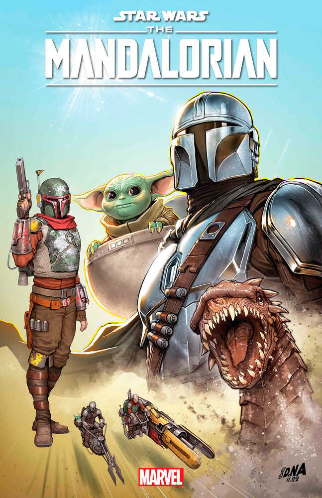 Star Wars: The Mandalorian Season 2 (2023) #1 (Online Order Only)