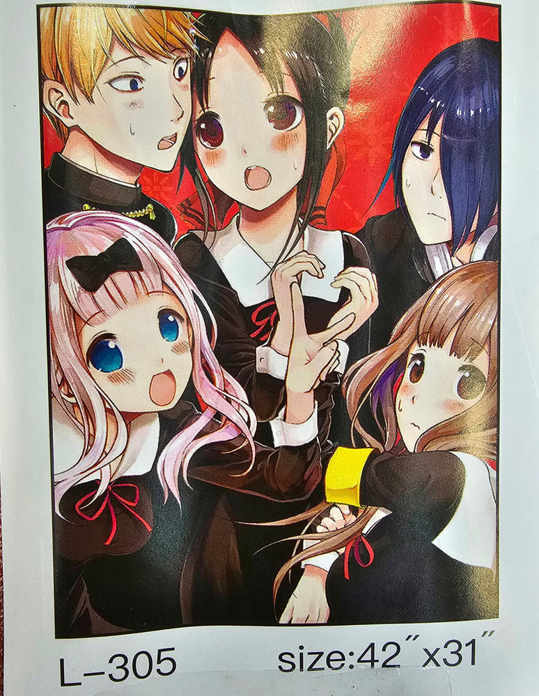 Kaguya Sama Love is War Wallscroll (ONLINE ORDER ONLY)