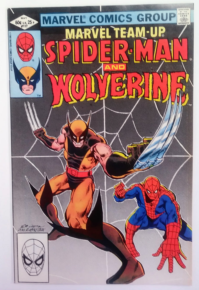 Marvel Comics: Marvel Team-Up #117 (ONLINE ORDER ONLY)