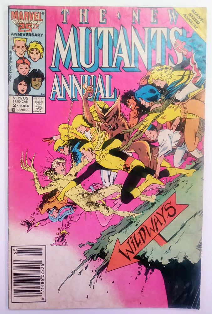 Marvel Comics: New Mutants Annual #2 (ONLINE ORDER ONLY)