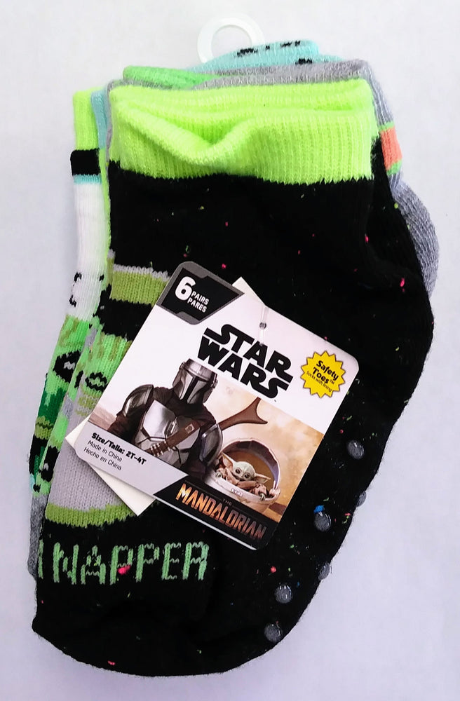 Star Wars Socks - Mandalorian Safety Toes (ONLINE ORDER ONLY)