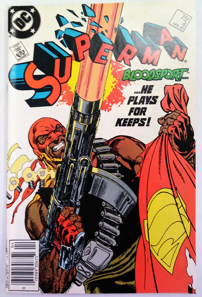 DC Comics: Superman V2 #004 (ONLINE ORDER ONLY)