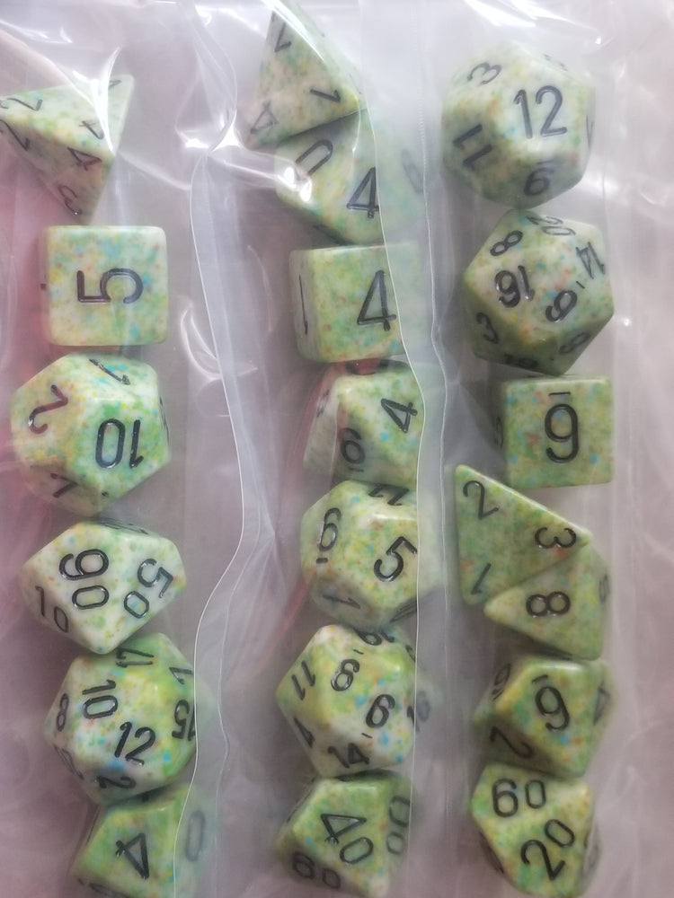 Speckled PoD 7-Dice (varies colors) (Online Only)