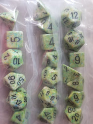 Speckled PoD 7-Dice (varies colors) (Online Only)
