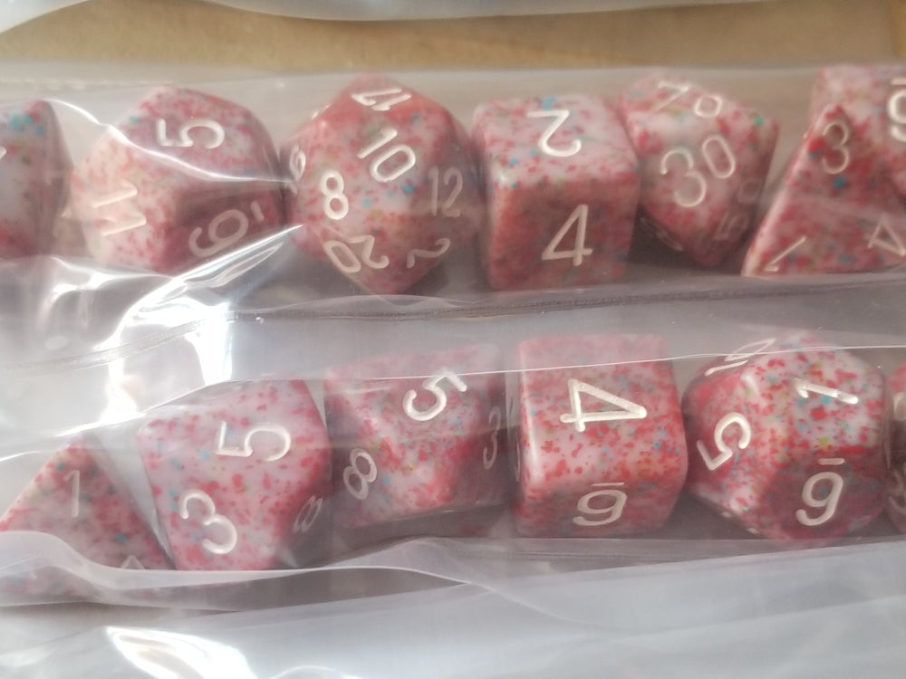 Speckled PoD 7-Dice (varies colors) (Online Only)