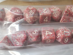 Speckled PoD 7-Dice (varies colors) (Online Only)