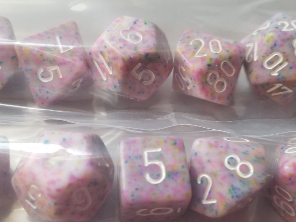 Speckled PoD 7-Dice (varies colors) (Online Only)