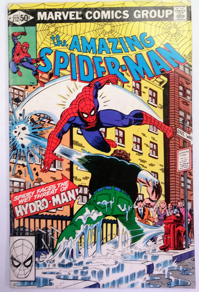 Marvel Comics: Amazing Spider-Man #212 (ONLINE ORDER ONLY)
