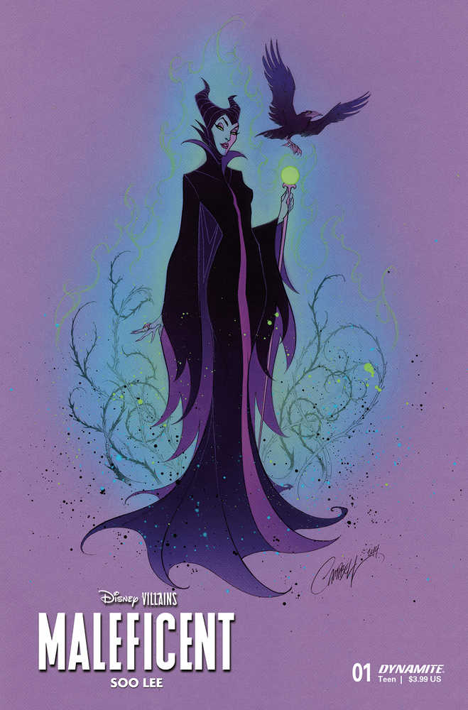 Disney Villains: Maleficent (2023) #1V (Online Order Only)