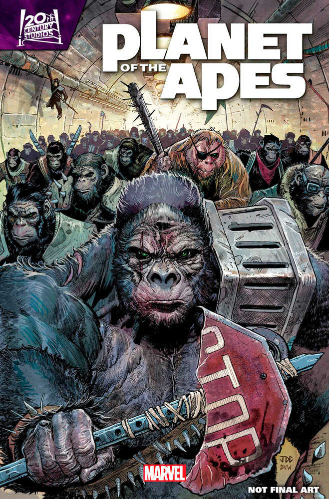 Planet Of The Apes (2023) #5 (Online Order Only)
