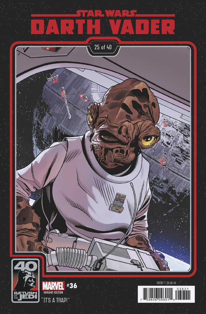 Star Wars: Darth Vader (2020) #36B (Online Order Only)