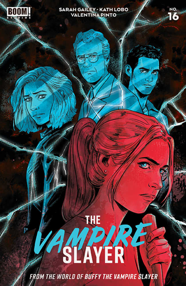The Vampire Slayer (2022) #16 (Online Order Only)