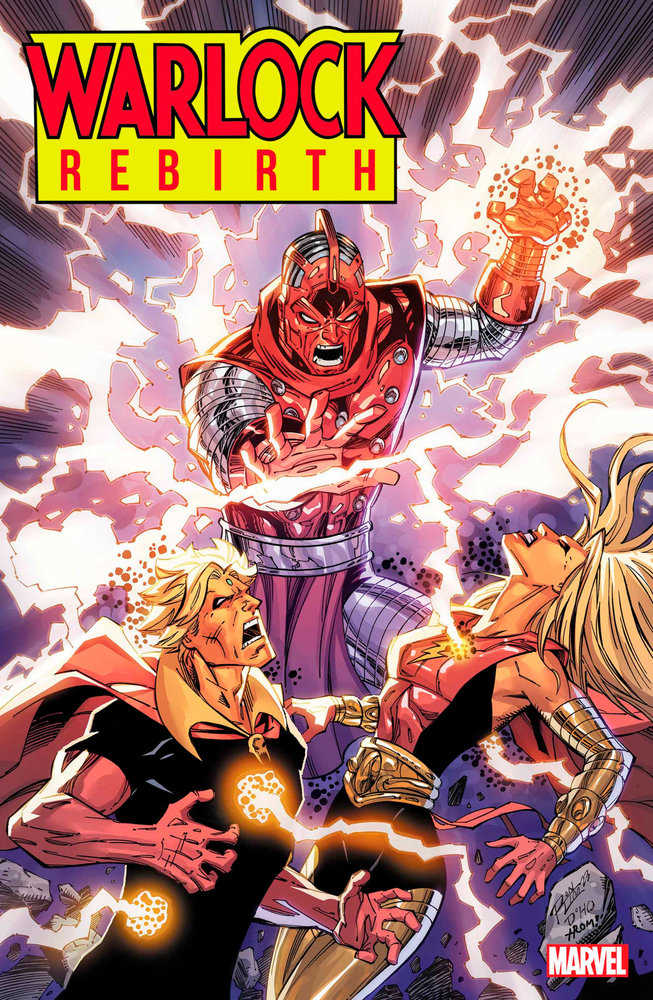 Warlock: Rebirth (2023) #5 (Online Order Only)