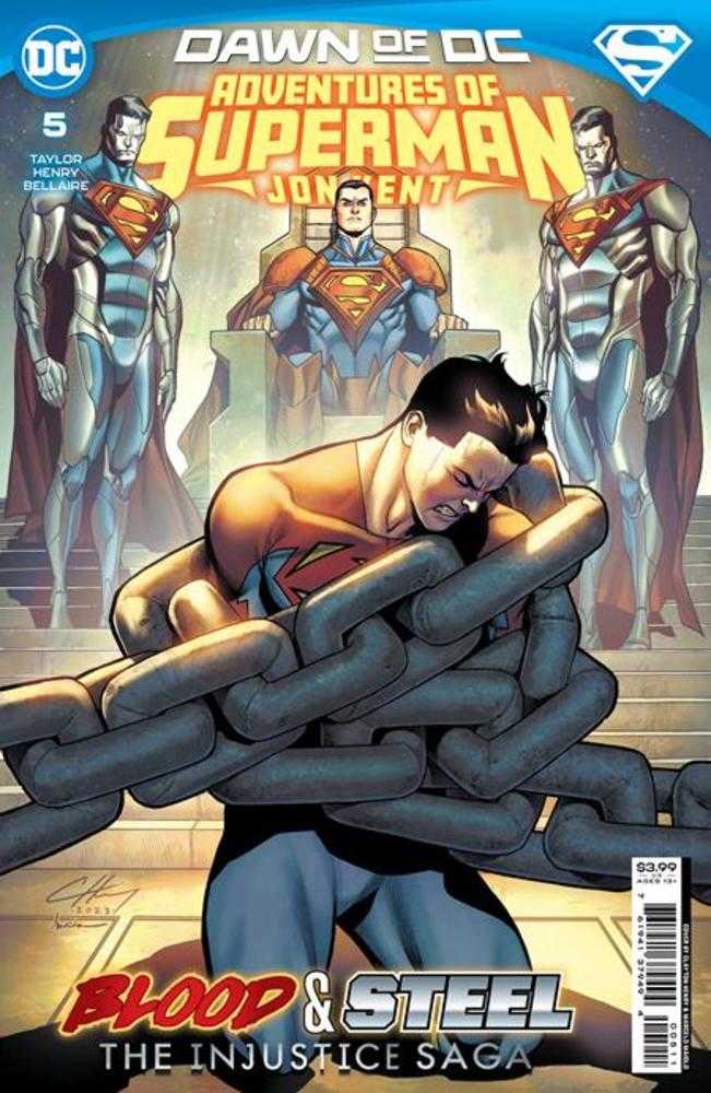 Adventures Of Superman: Jon Kent (2023) #5 (Online Order Only)