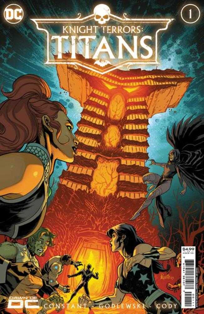 Knight Terrors: Titans (2023) #1 (Online Order Only)