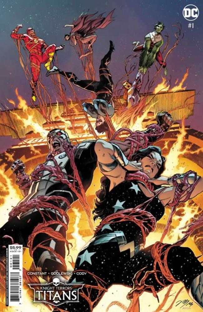 Knight Terrors: Titans (2023) #1B (Online Order Only)