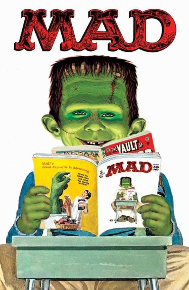 Mad Magazine (2018) #33 (Online Order Only)