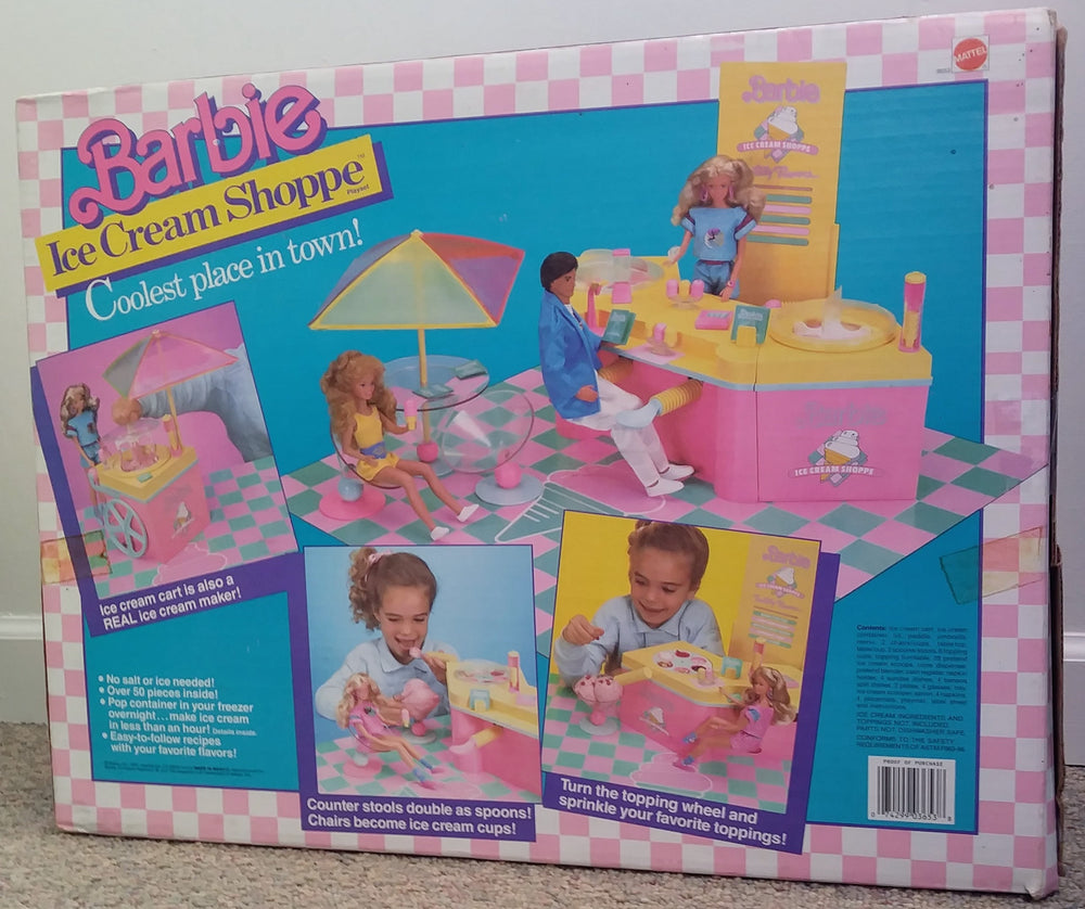 Barbie Playset - Barbie Ice Cream Shoppe (ONLINE ORDER ONLY)