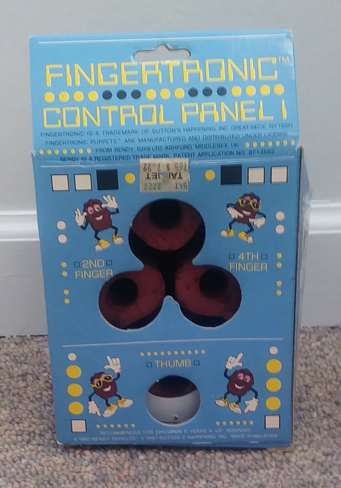 Fingertronic Puppet - California Raisins (ONLINE ORDER ONLY)