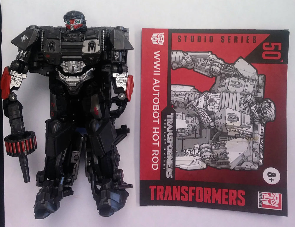 Transformers action figure - Autobot WWII Hot Rod (Last Knight) (ONLINE ORDER ONLY)