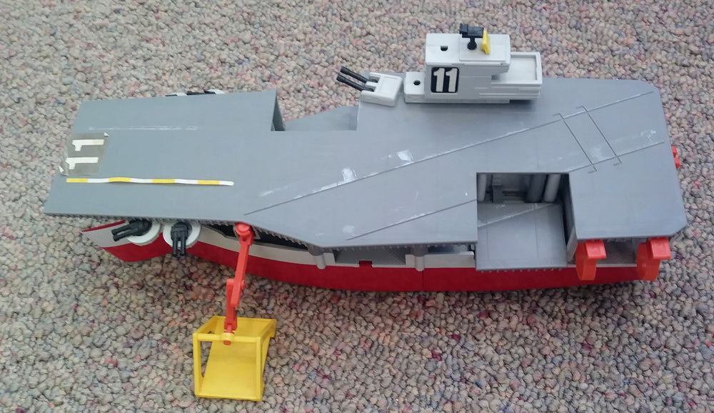 Micro Machines Action Playset - Aircraft Carrier (ONLINE ORDER ONLY)