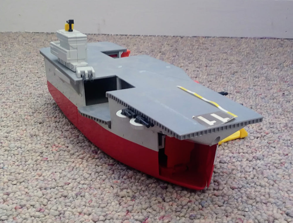 Micro Machines Action Playset - Aircraft Carrier (ONLINE ORDER ONLY)