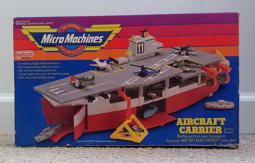 Micro Machines Action Playset - Aircraft Carrier (ONLINE ORDER ONLY)