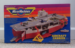 Micro Machines Action Playset - Aircraft Carrier (ONLINE ORDER ONLY)