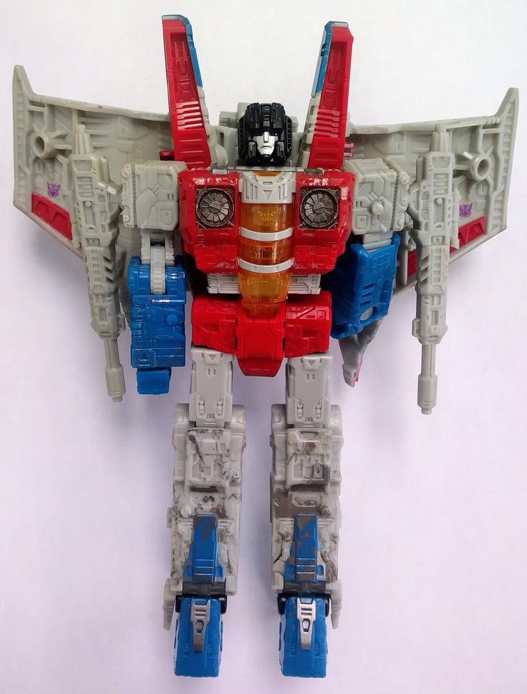 Transformers action figure - Decepticon Starscream (Siege) (ONLINE ORDER ONLY)
