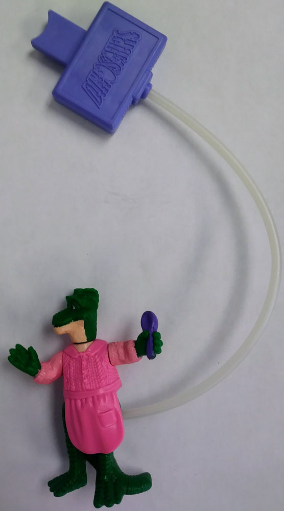 McDonald's Happy Meal toy - Dinosaurs pump action figure (ONLINE ORDER ONLY)