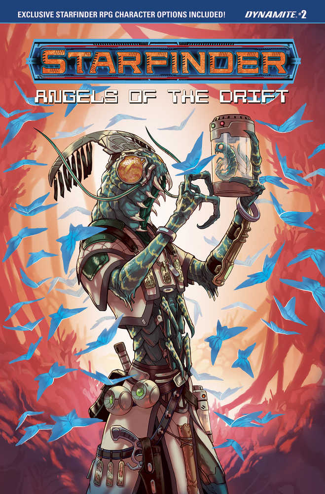 Starfinder: Angels Of The Drift (2023) #2 (Online Order Only)