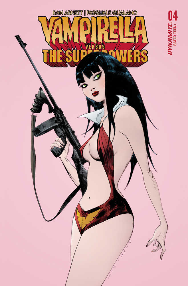 Vampirella Versus The Superpowers (2023) #4 (Online Order Only)