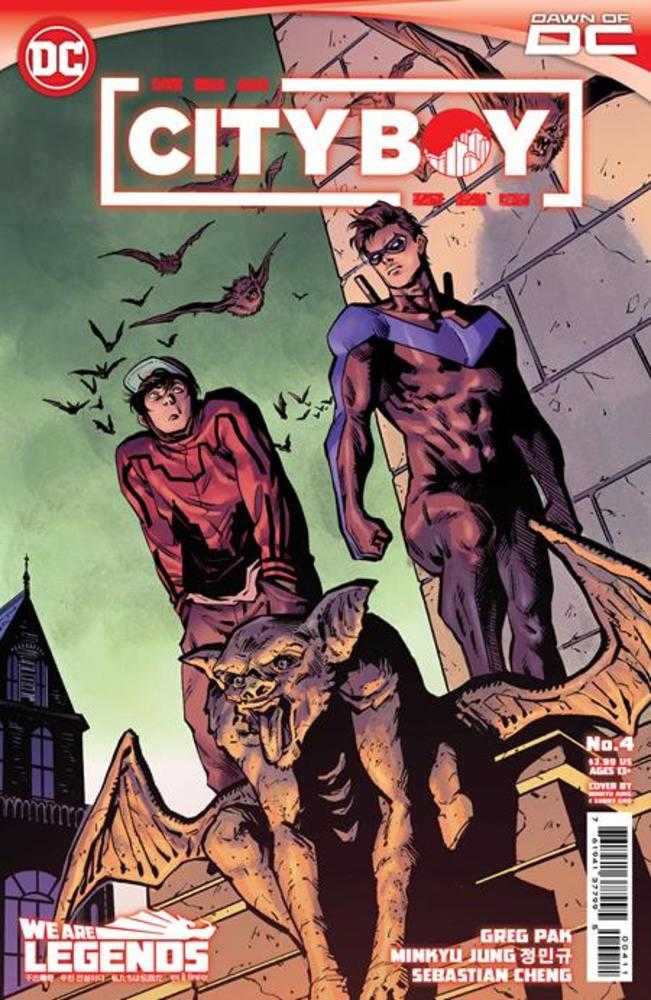 City Boy (2023) #4 (Online Order Only)