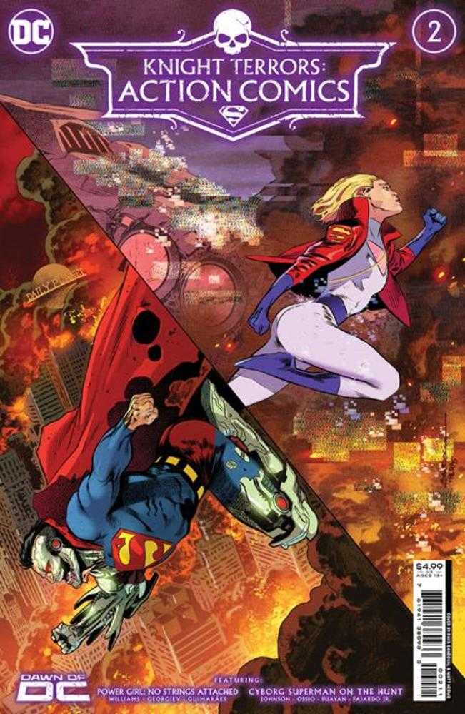Knight Terrors: Action Comics (2023) #2 (Online Order Only)