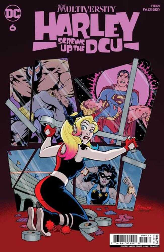 Multiversity: Harley Screws Up The DCU (2023) #6 (Online Order Only)