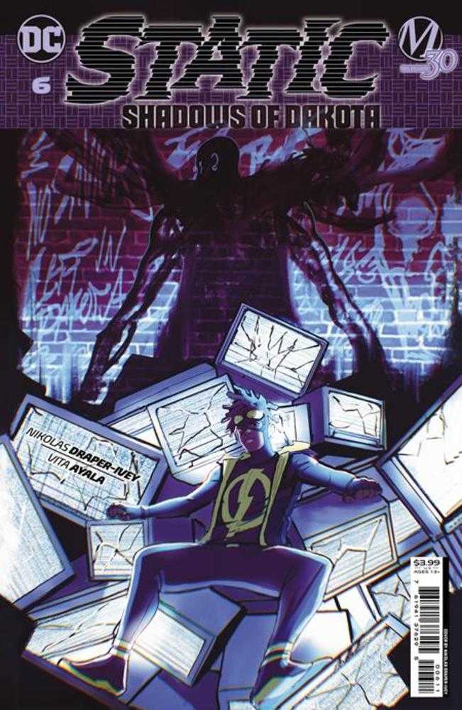 Static: Shadows Of Dakota (2023) #6 (Online Order Only)