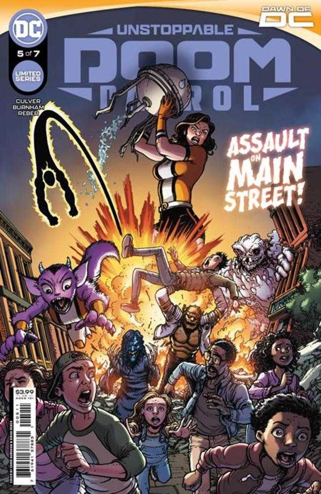 Unstoppable Doom Patrol (2023) #5 (Online Order Only)
