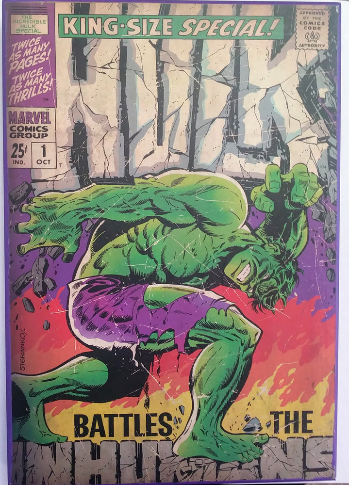 Marvel Wall Decor - Hulk Special #1 (ONLINE ORDER ONLY)