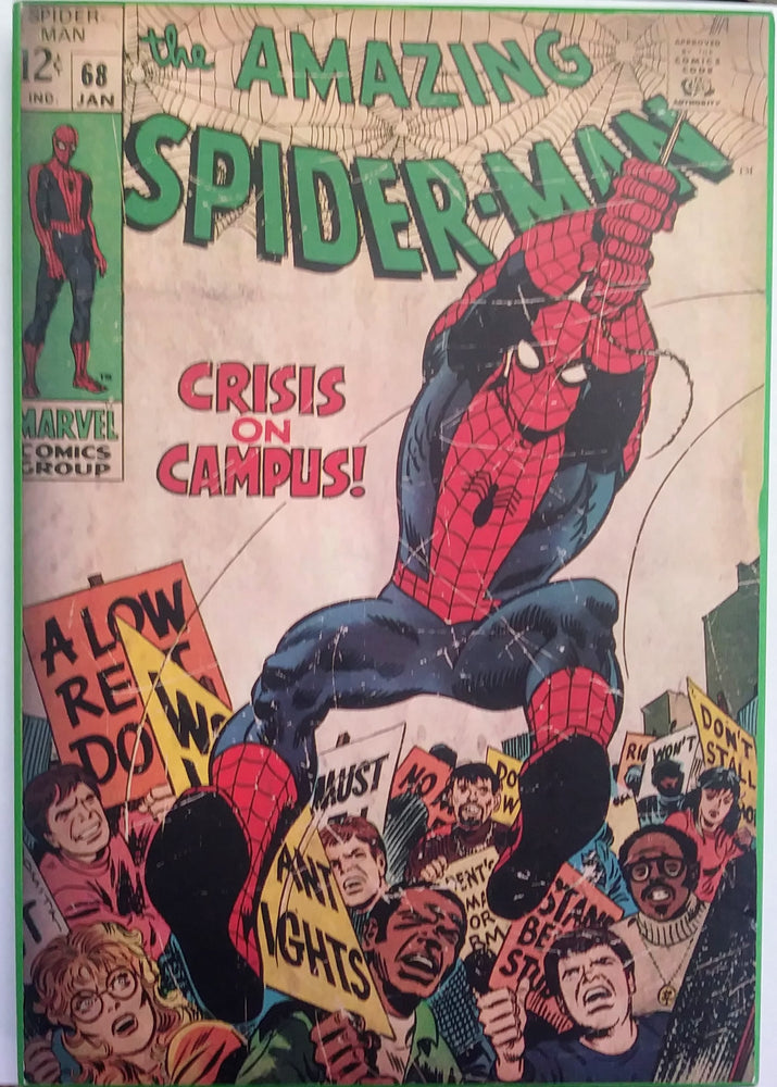 Marvel Wall Decor - Amazing Spider-Man #68 (ONLINE ORDER ONLY)
