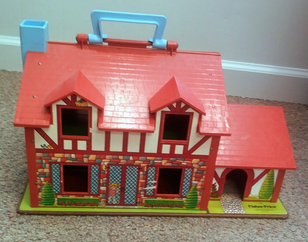 Fisher Price Little People Tudor House (ONLINE ORDER ONLY)