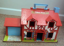 Fisher Price Little People Tudor House (ONLINE ORDER ONLY)