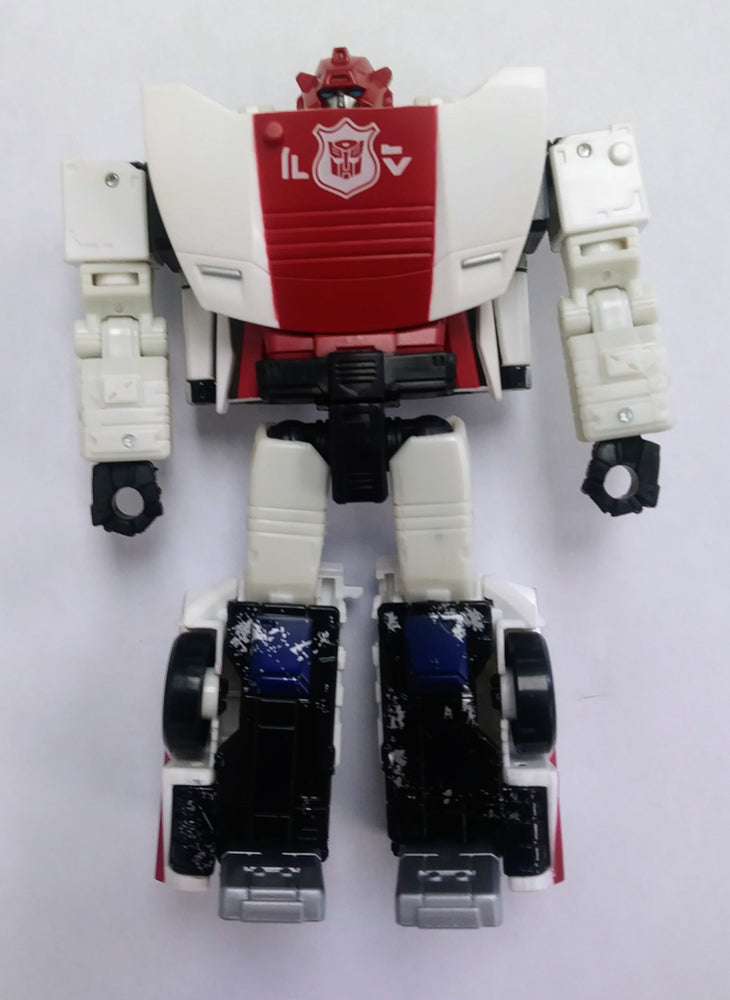 Transformers action figure - Autobot Red Alert (Siege) (ONLINE ORDER ONLY)