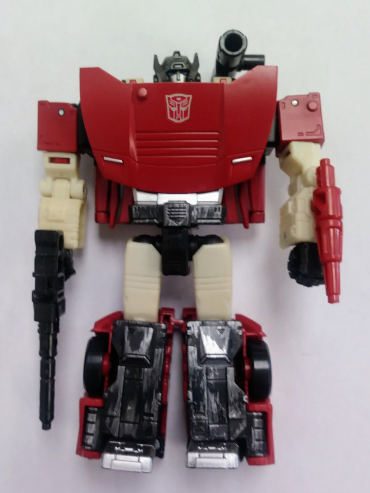 Transformers action figure - Autobot Sideswipe (Siege) (ONLINE ORDER ONLY)