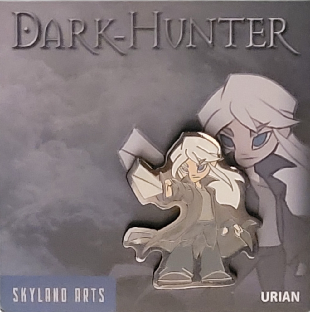 Urian Hard Enamel Pin (ONLINE ORDER ONLY)