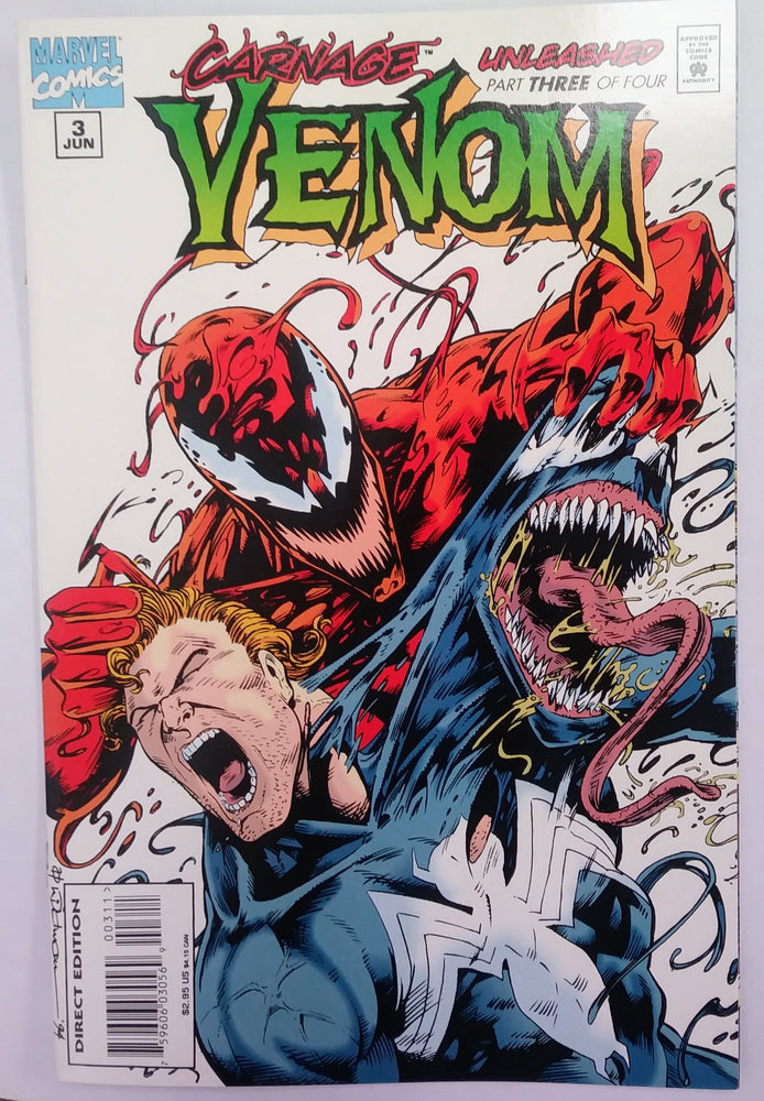 Marvel Comics: Venom Carnage Unleashed #3 (ONLINE ORDER ONLY)