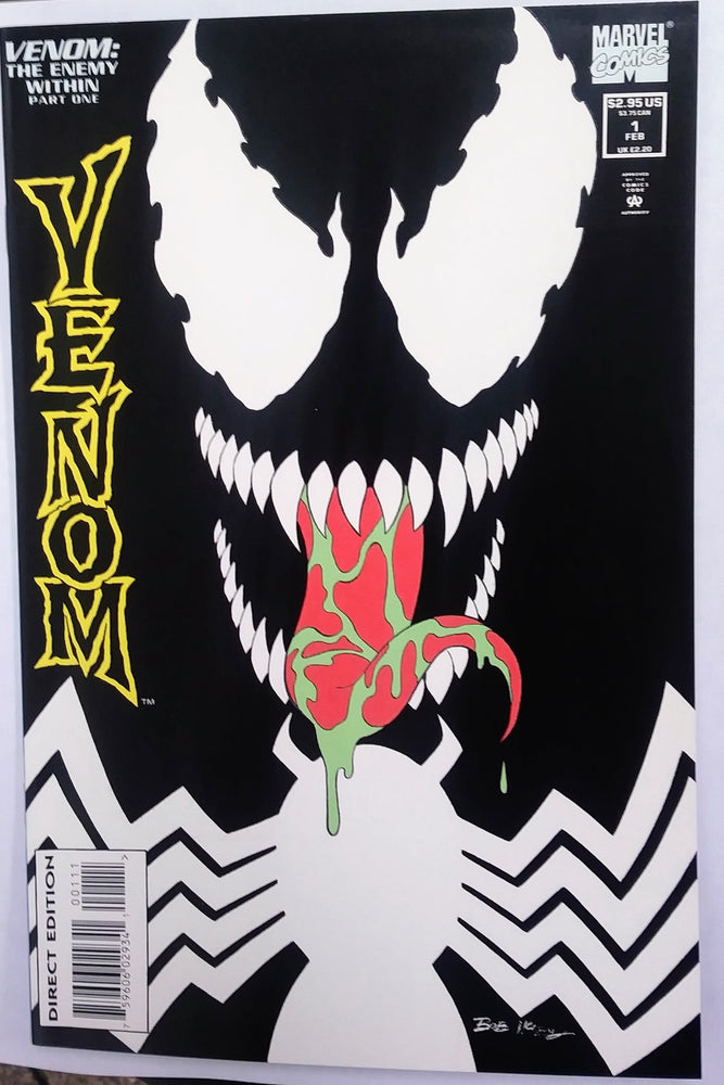Marvel Comics: Venom The Enemy Within #1 (ONLINE ORDER ONLY)
