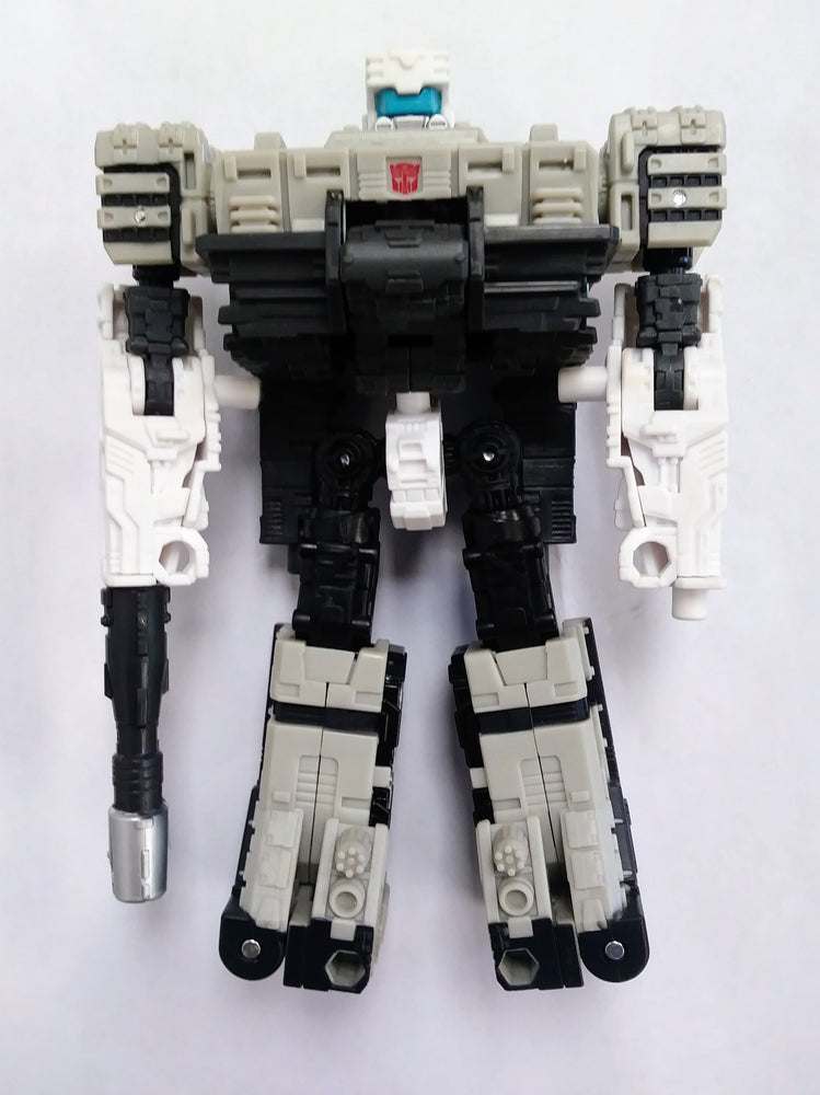 Transformers action figure - Autobot Slammer (Kingdom) (ONLINE ORDER ONLY)