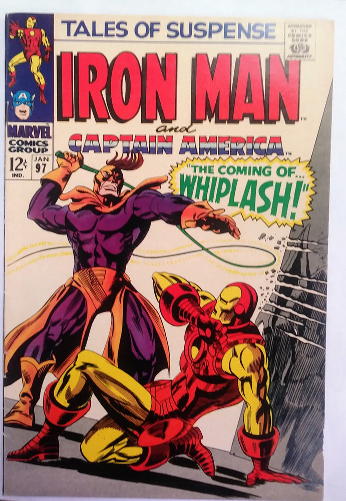 Tales of Suspense #097, Marvel Comics (January 1968, FN+) (ONLINE ORDER ONLY)